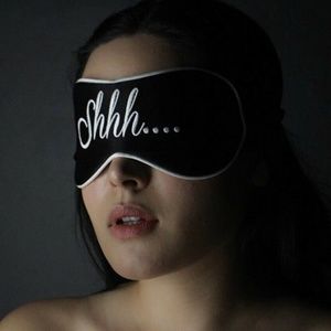 KISSKILL Silk Sleeping Mask Shhh... NWT
